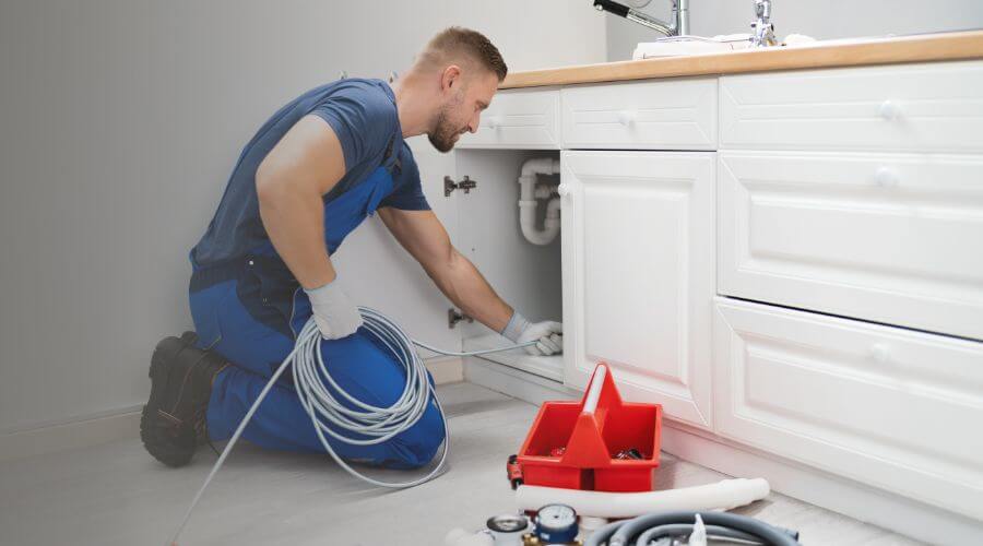 Professional same day plumber in La Fontaine, IN